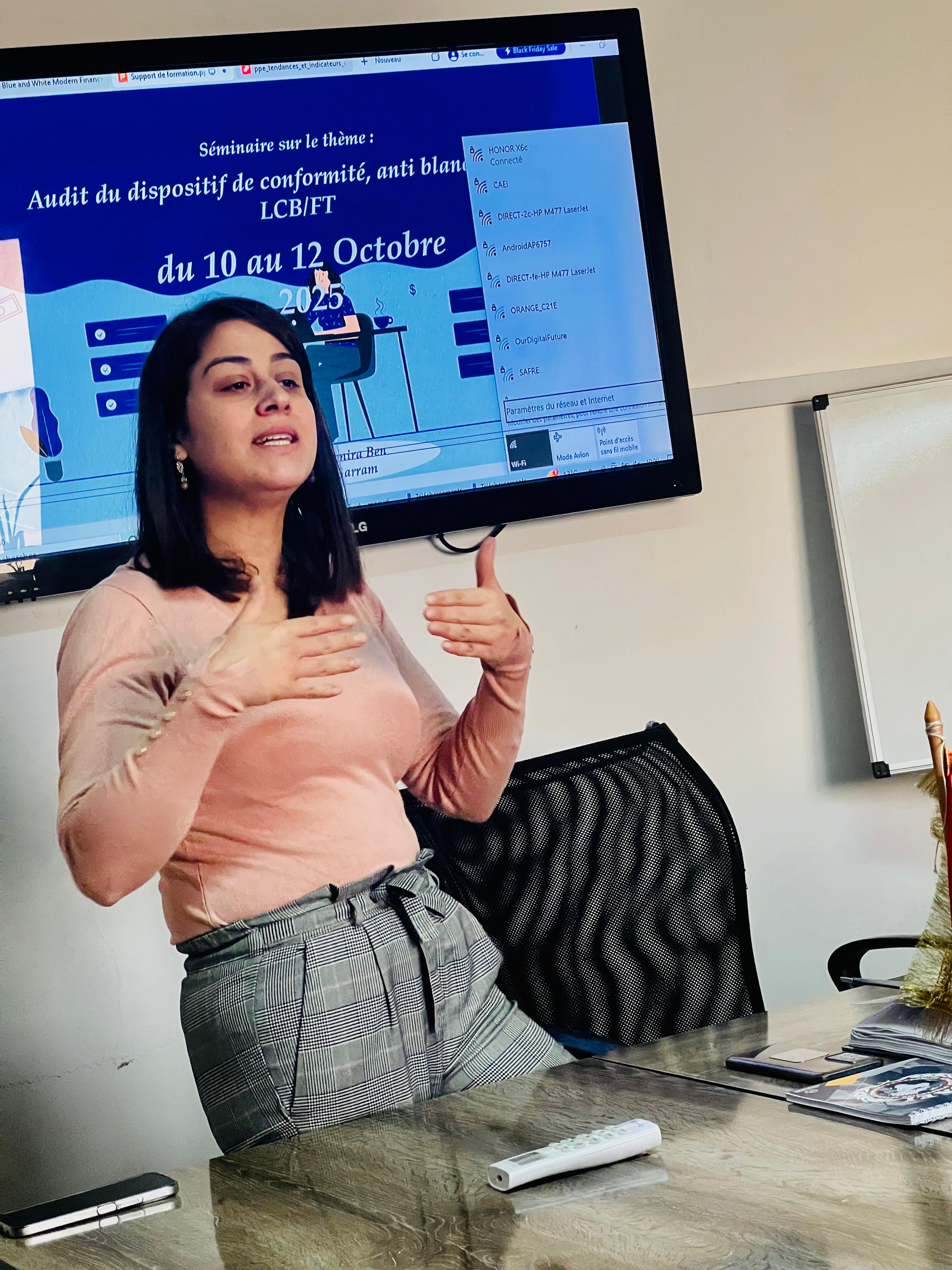 Session de formation