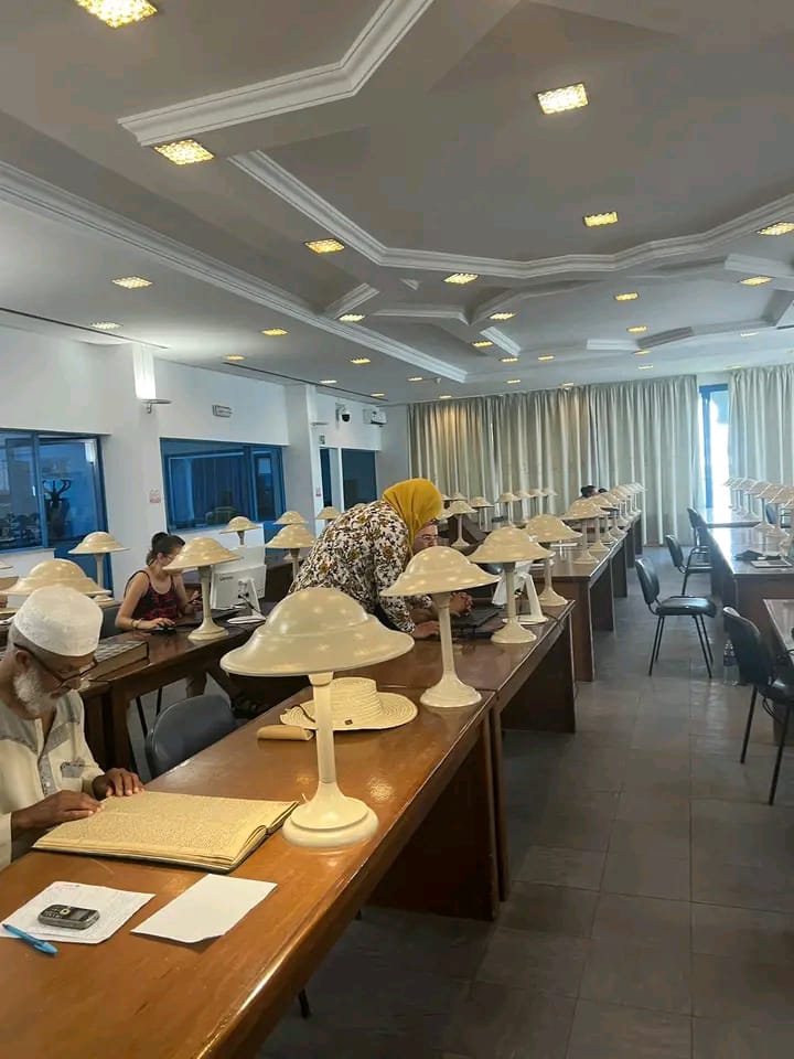 Groupe de participants