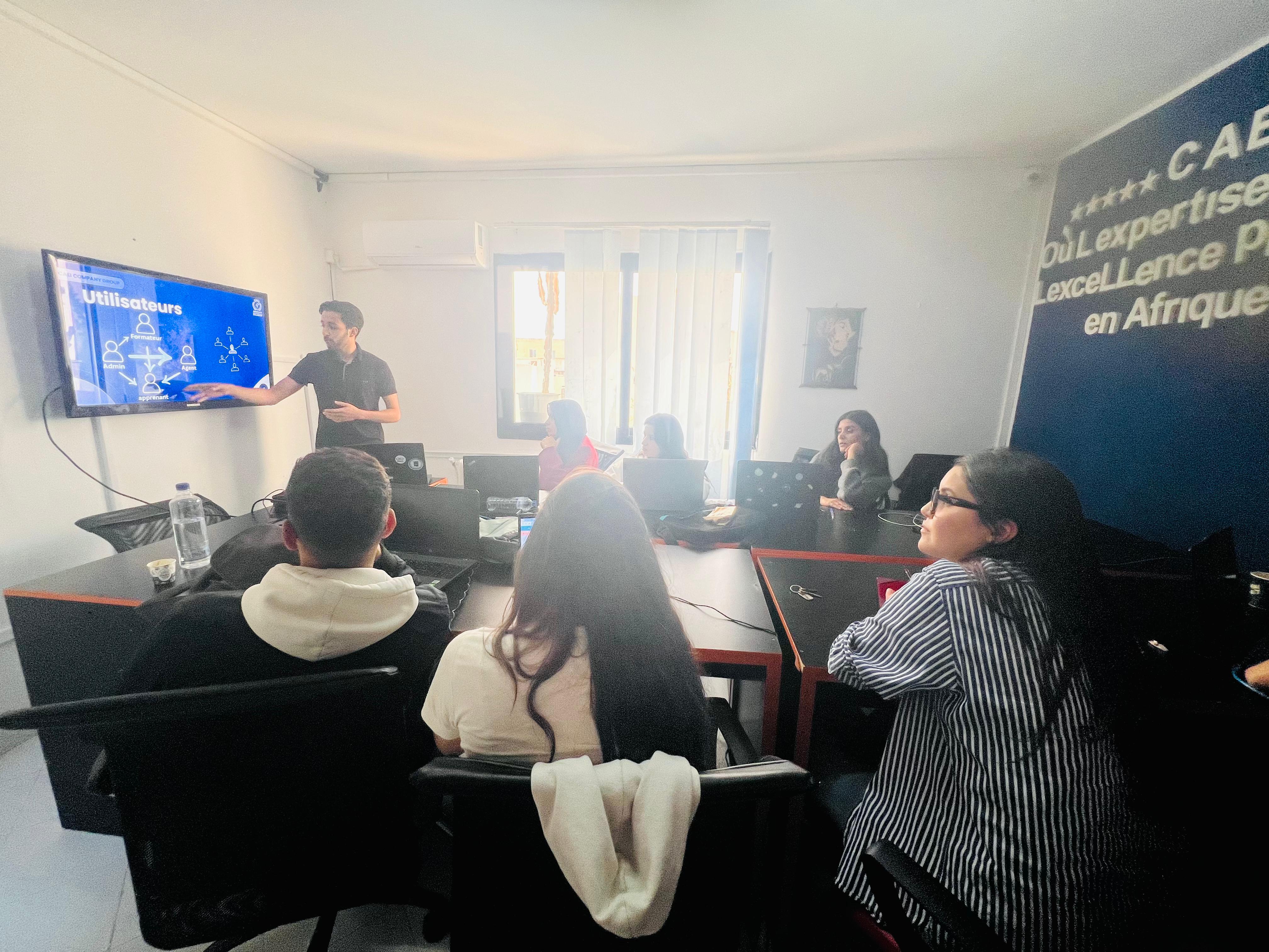 Stagiaire développement web