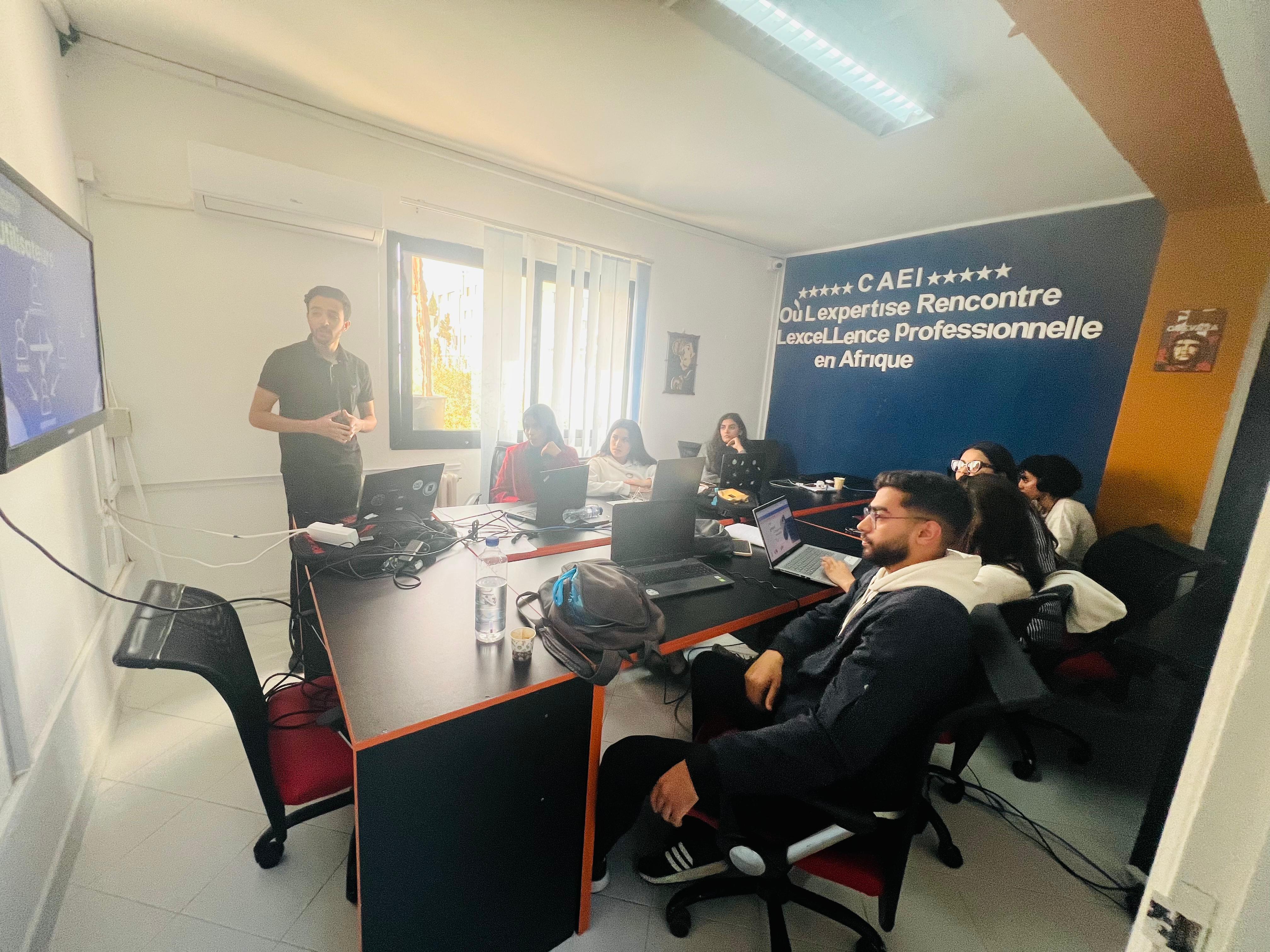 Stagiaire développement web