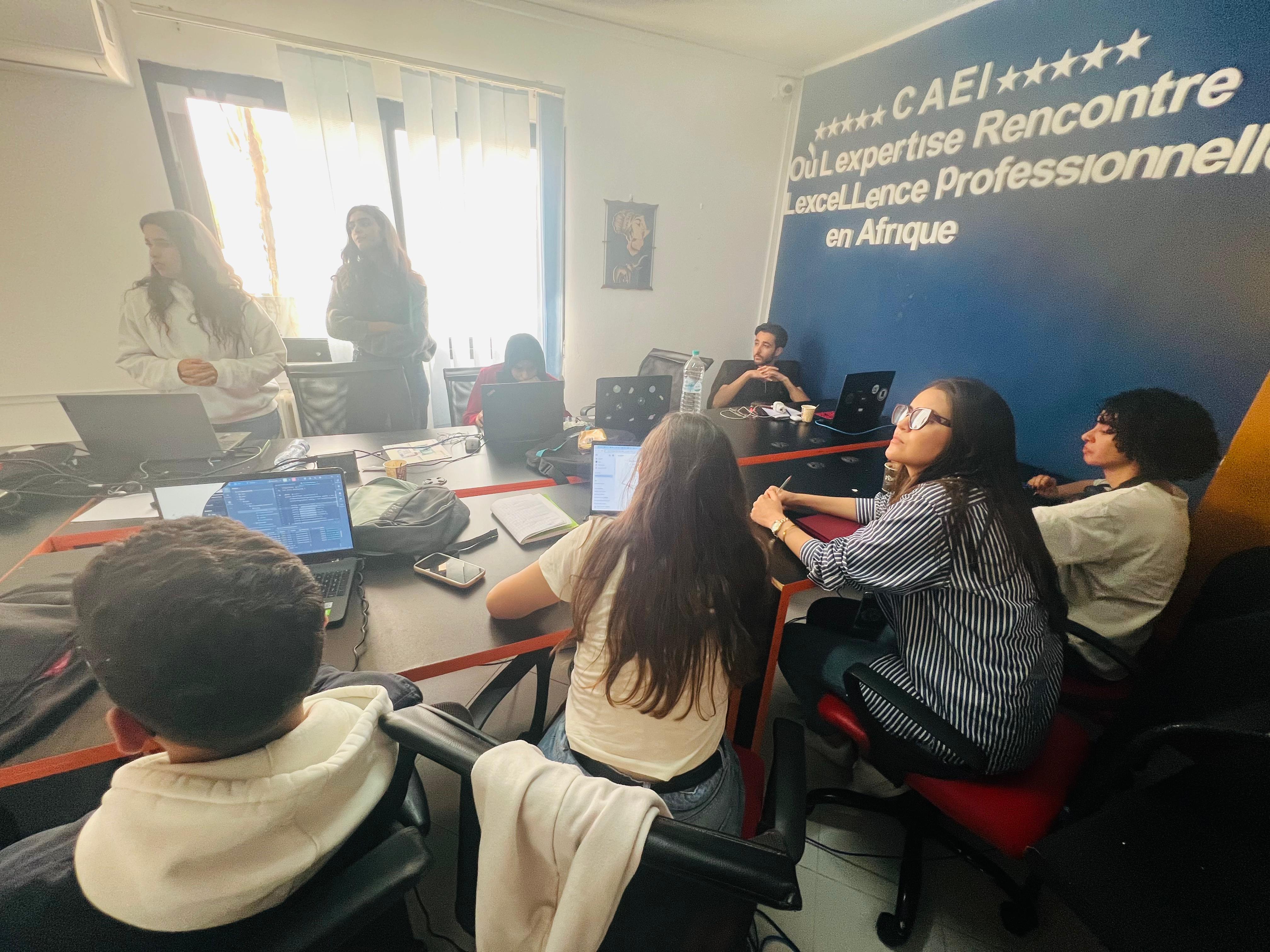 Stagiaire développement web