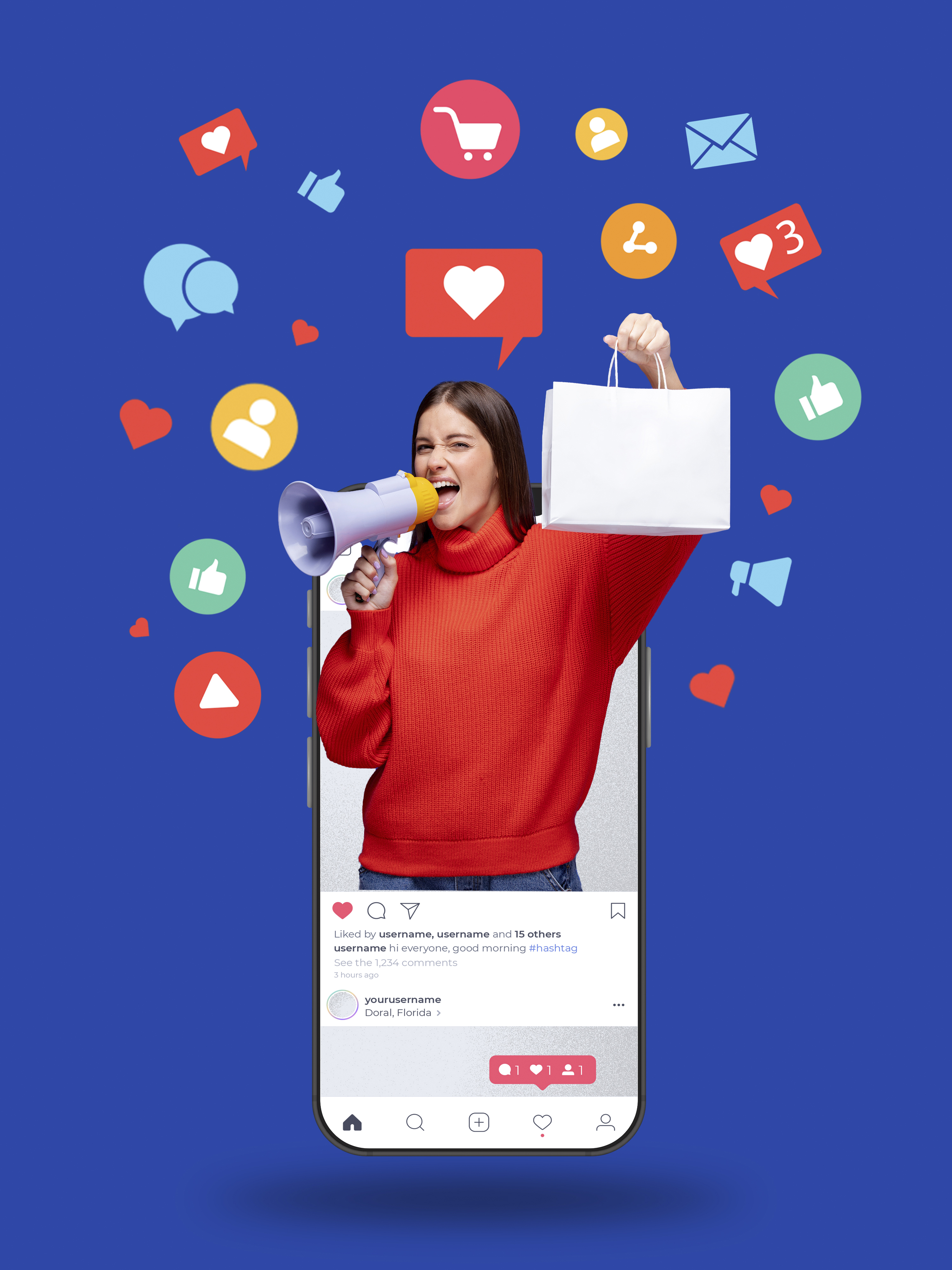 Campagne d'Influence & Content