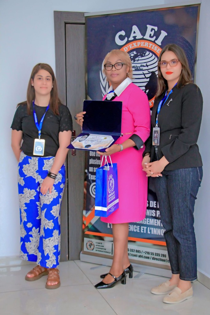 Célébration et remise de certificat