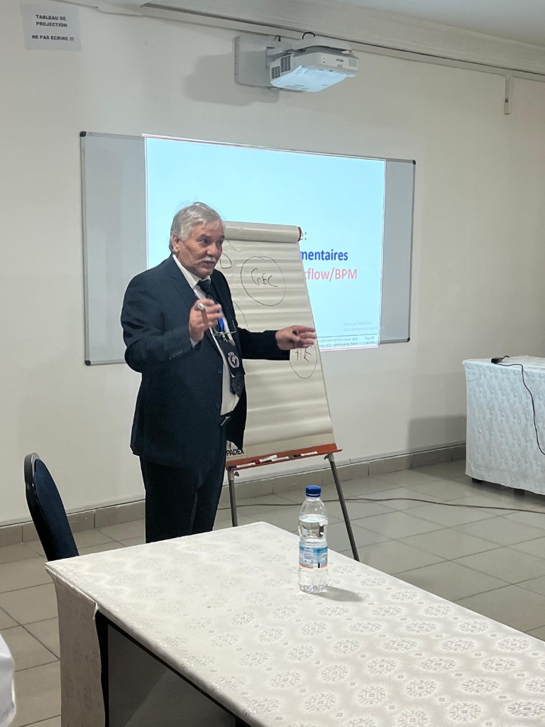 Intervention Méthodologique GED & BPM