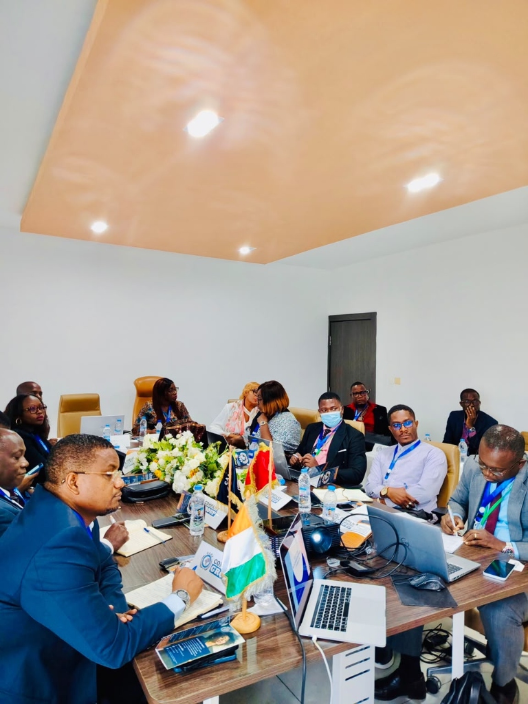 Démarrage séminaire international LCB/FT Abidjan CAEI